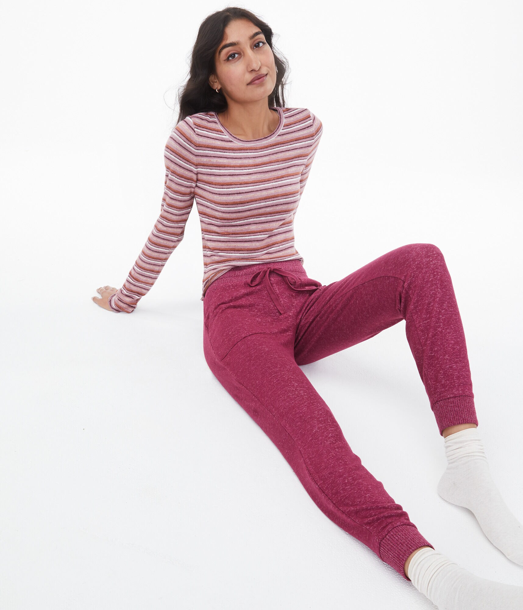 Heathered Jogger Sweatpants