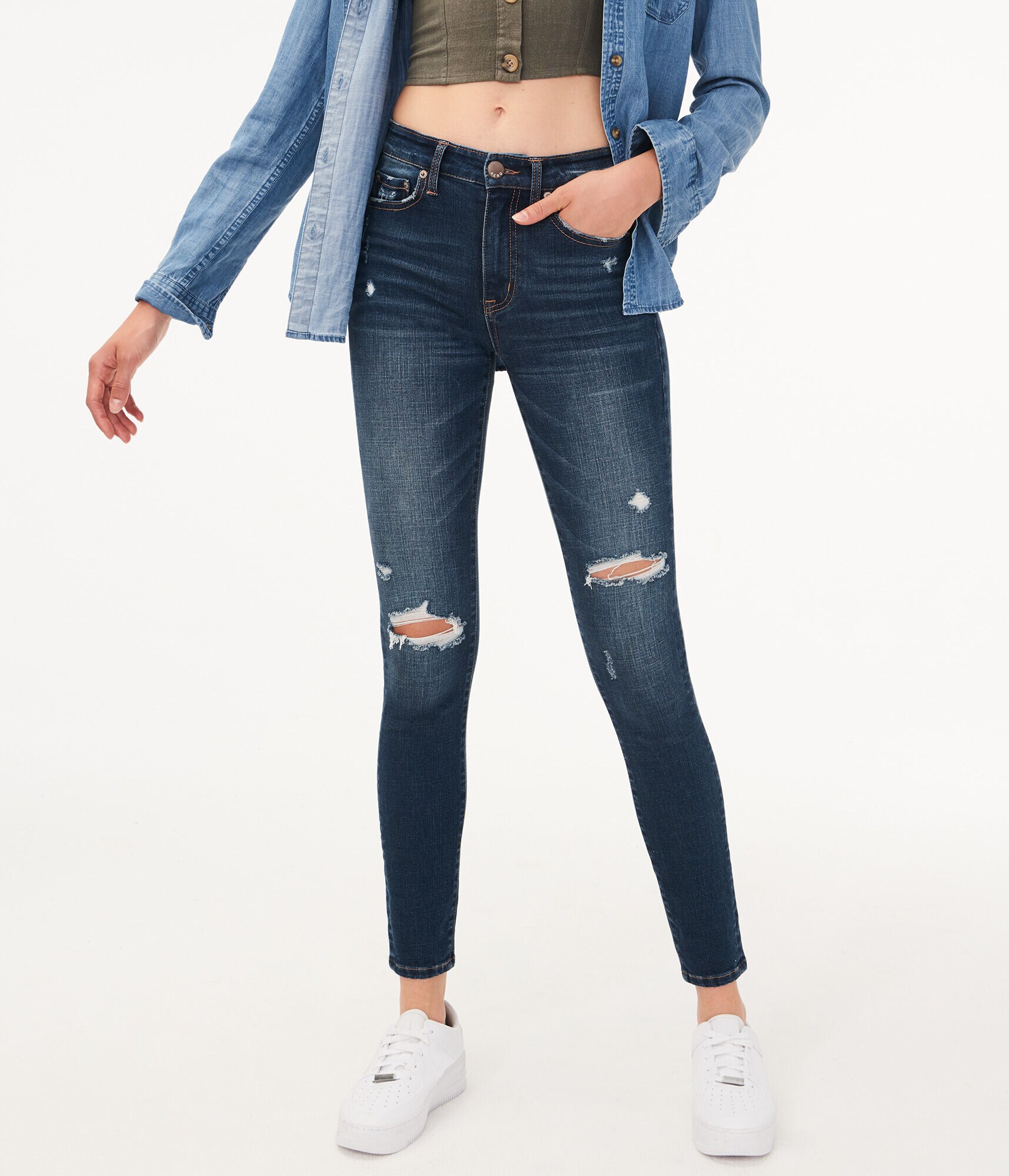 aeropostale stretch jeans