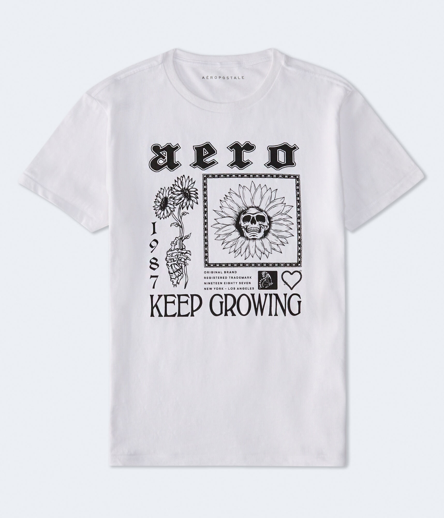 Aero Keep Growing Graphic Tee