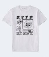 Aero Keep Growing Graphic Tee
