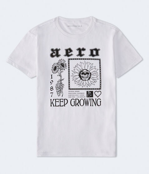 Aero Keep Growing Graphic Tee Aero Keep Growing Graphic Tee