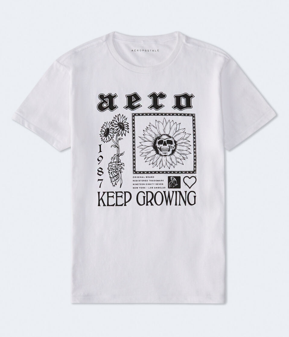 Aero Keep Growing Graphic Tee