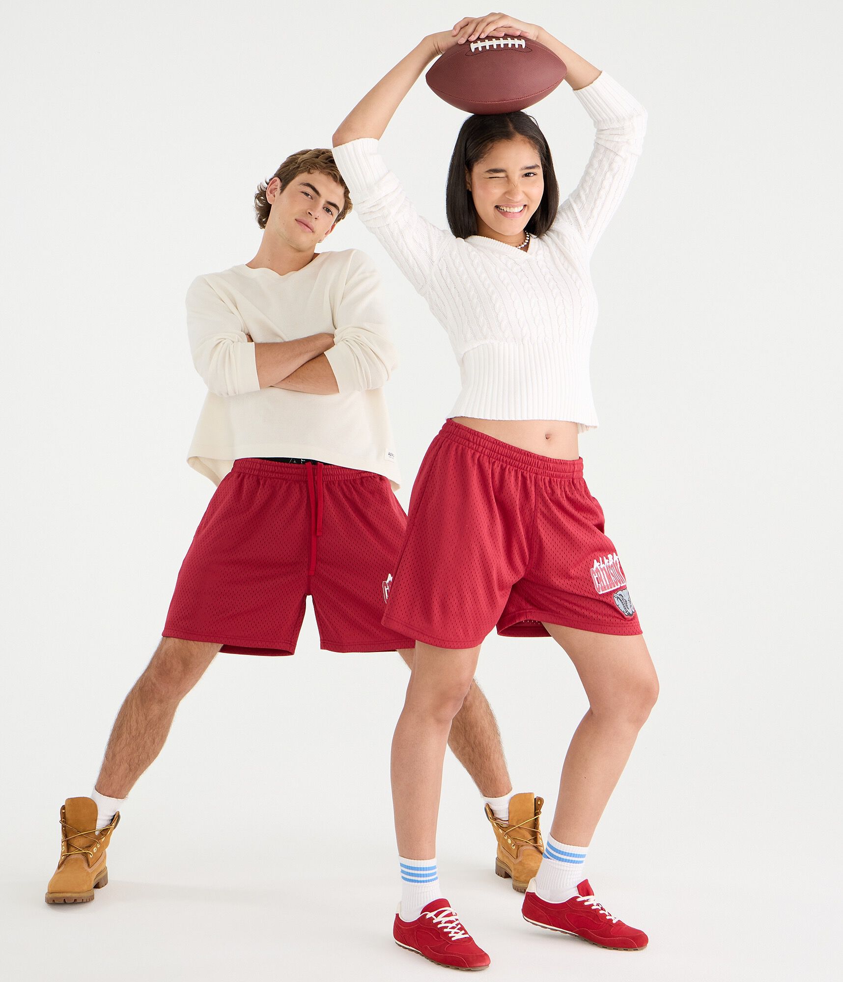 Alabama Crimson Tide Mesh Shorts