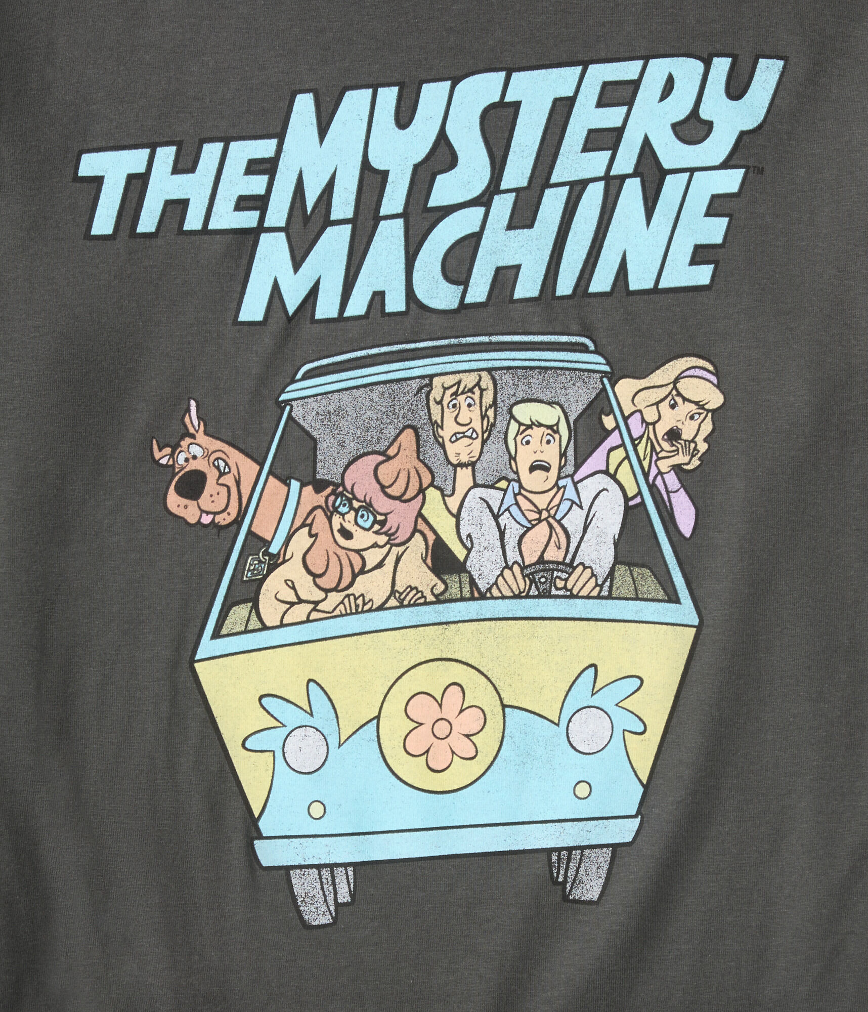 Scooby Doo Mystery Machine Relaxed Graphic Tee