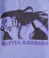 Olivia Rodrigo Guts Oversized Graphic Tee