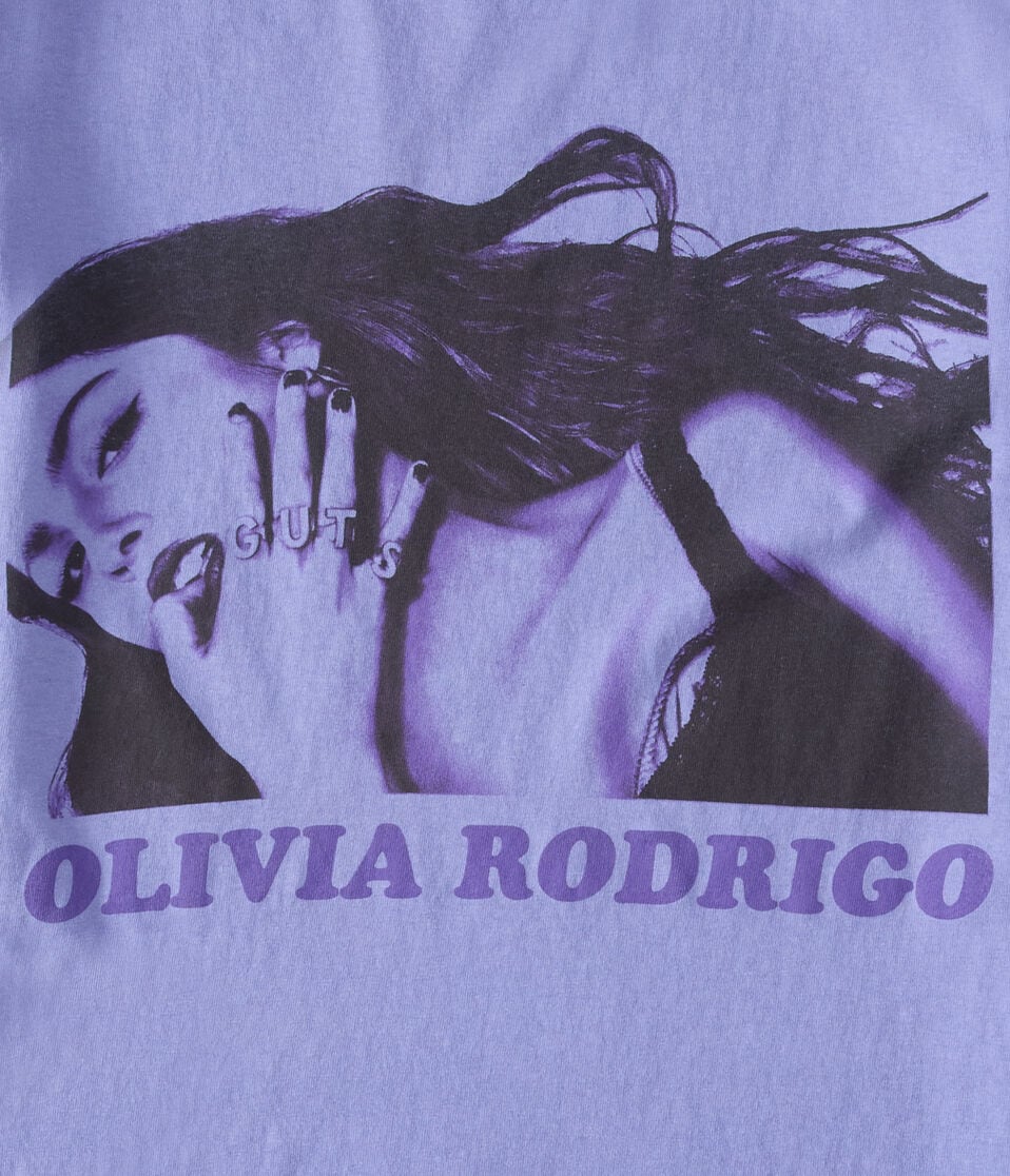 Olivia Rodrigo Guts Oversized Graphic Tee