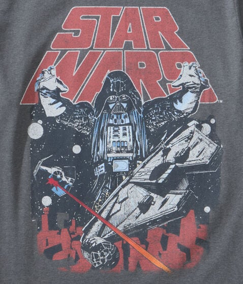 Star Wars Darth Vader Relaxed Graphic Tee Star Wars Darth Vader Relaxed Graphic Tee