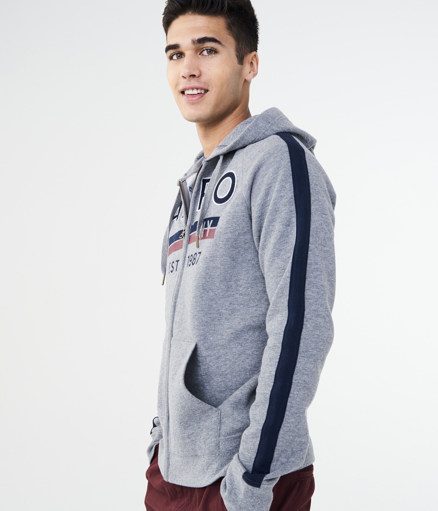 Aero NY Est. 1987 Full-Zip Hoodie