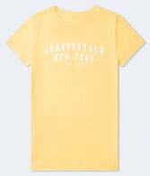 Aeropostale Arch Appliqué Graphic Tee