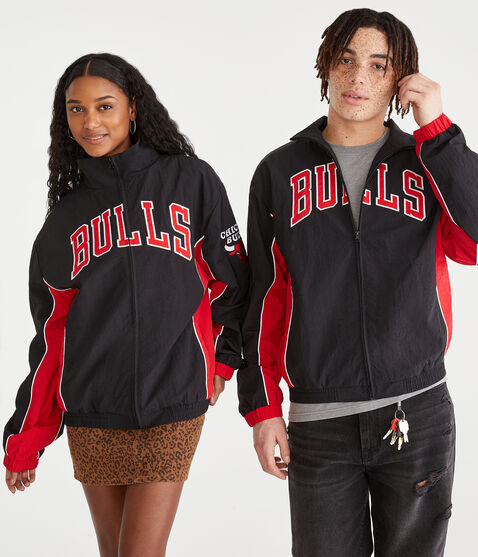Chicago Bulls Full-Zip Track Jacket Chicago Bulls Full-Zip Track Jacket