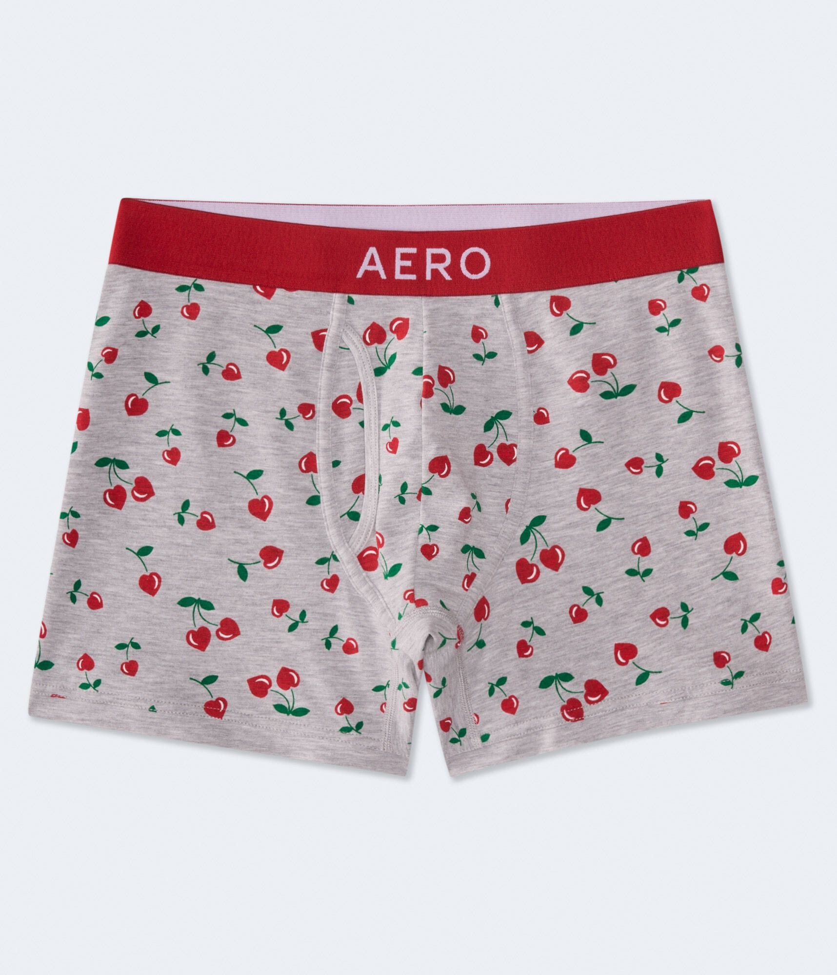 Cherry Hearts 4.5" Boxer Brief