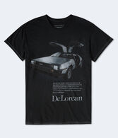 DeLorean Relaxed Graphic Tee