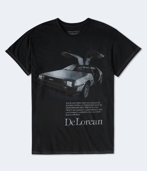 DeLorean Relaxed Graphic Tee DeLorean Relaxed Graphic Tee