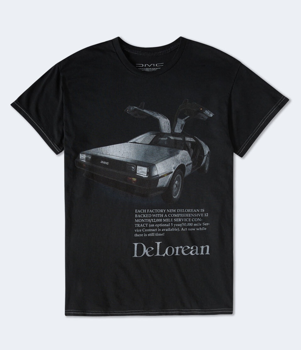 DeLorean Relaxed Graphic Tee