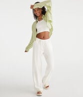 Linen Drawstring Pants