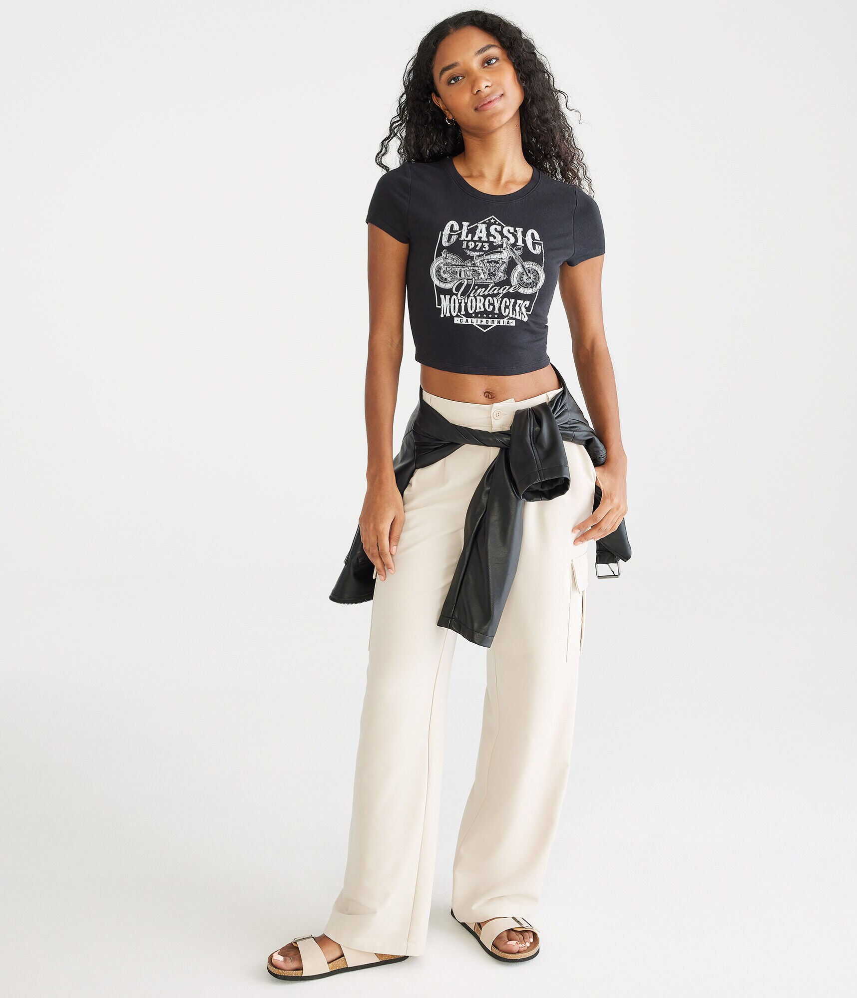 【未開封】BABYL Mosh' Tee XL Seriously Soft Classic Motorcycles Graphic Baby Tee