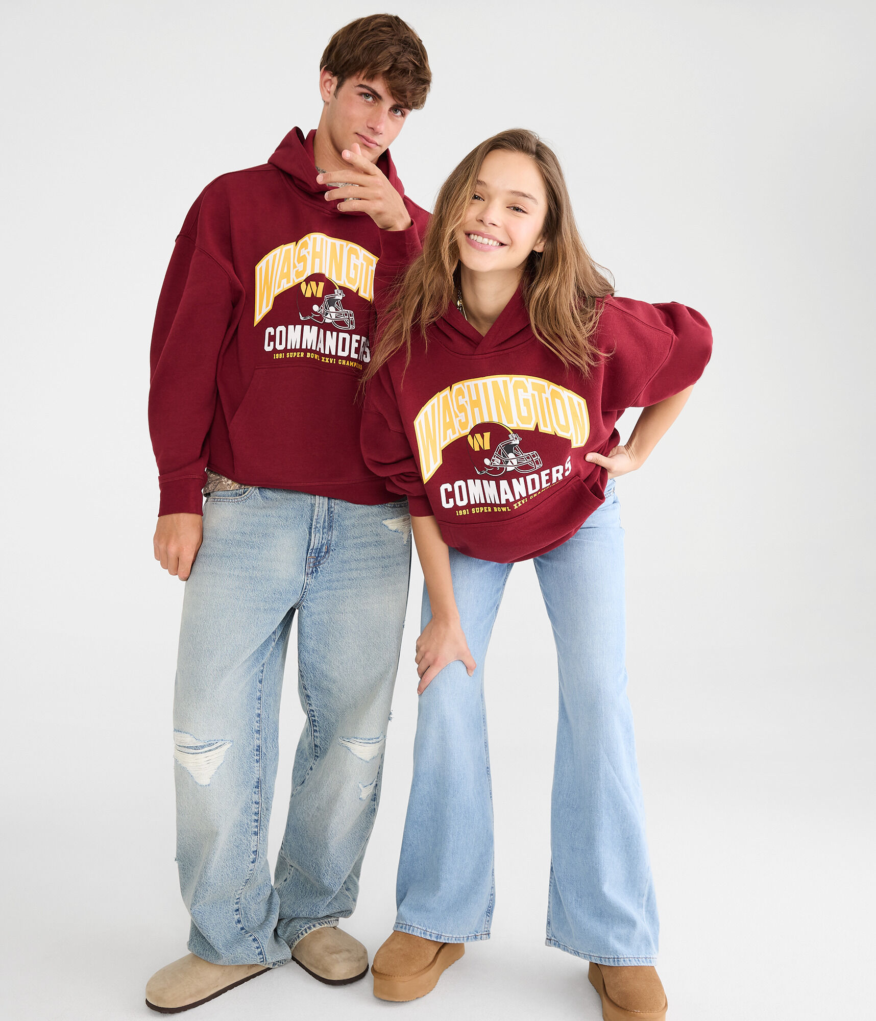 Washington Commanders 1991 Season Pullover Hoodie