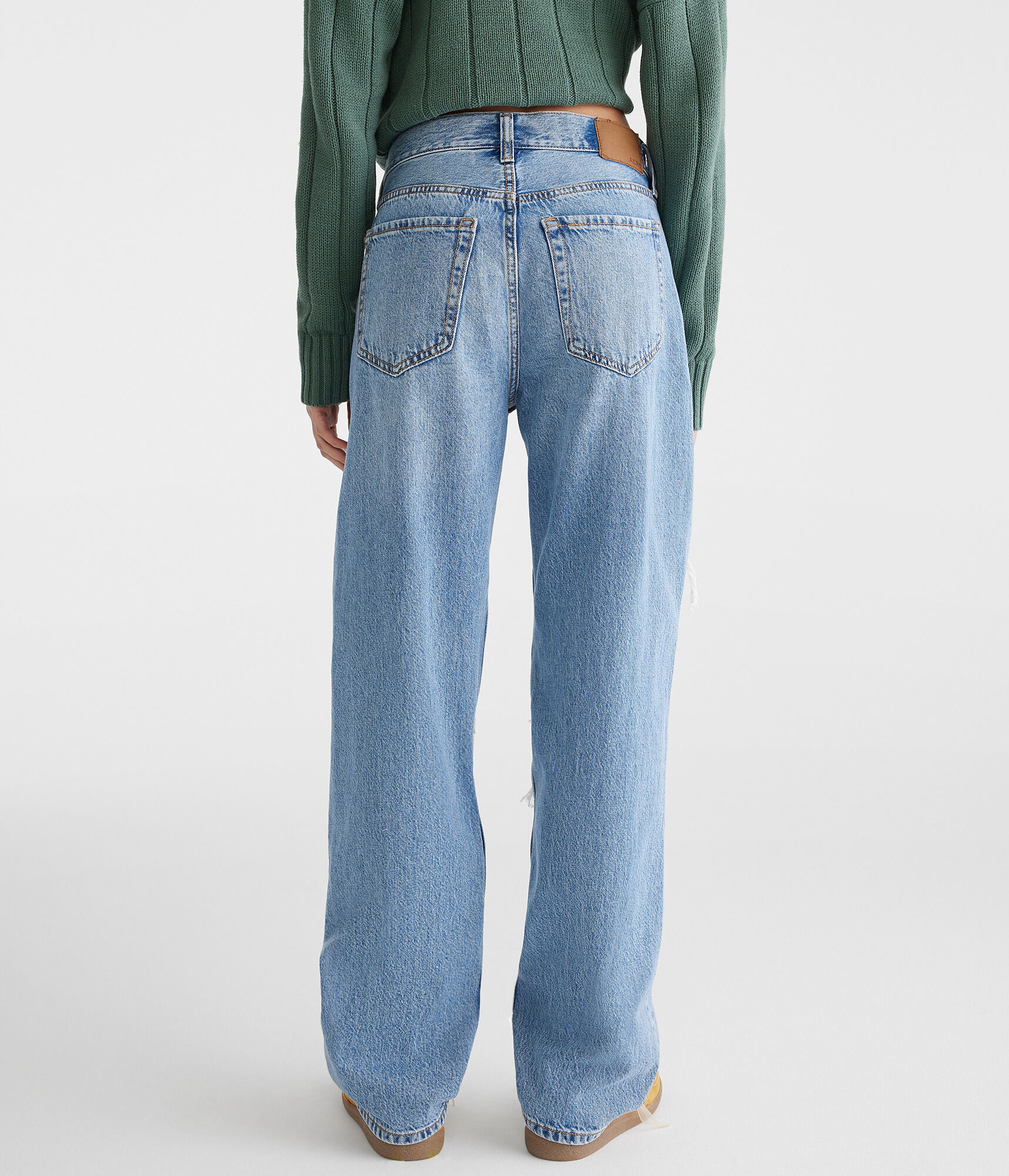anukeアンヌーク Highwaist Baggy Denim ànuke online store（アンヌーク）BLOG 記事 / All Denim Look