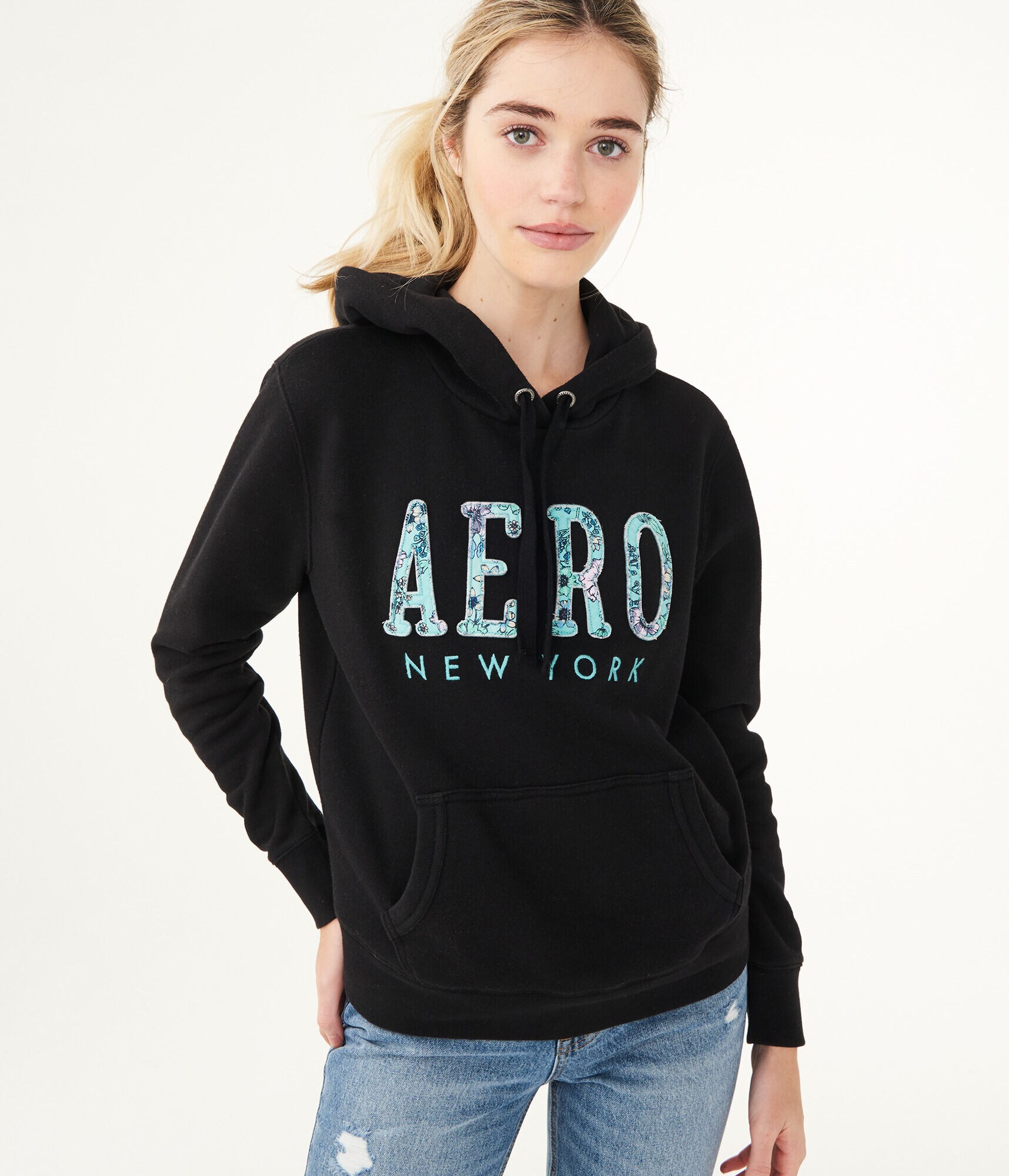 Tropical Aero Pullover Hoodie