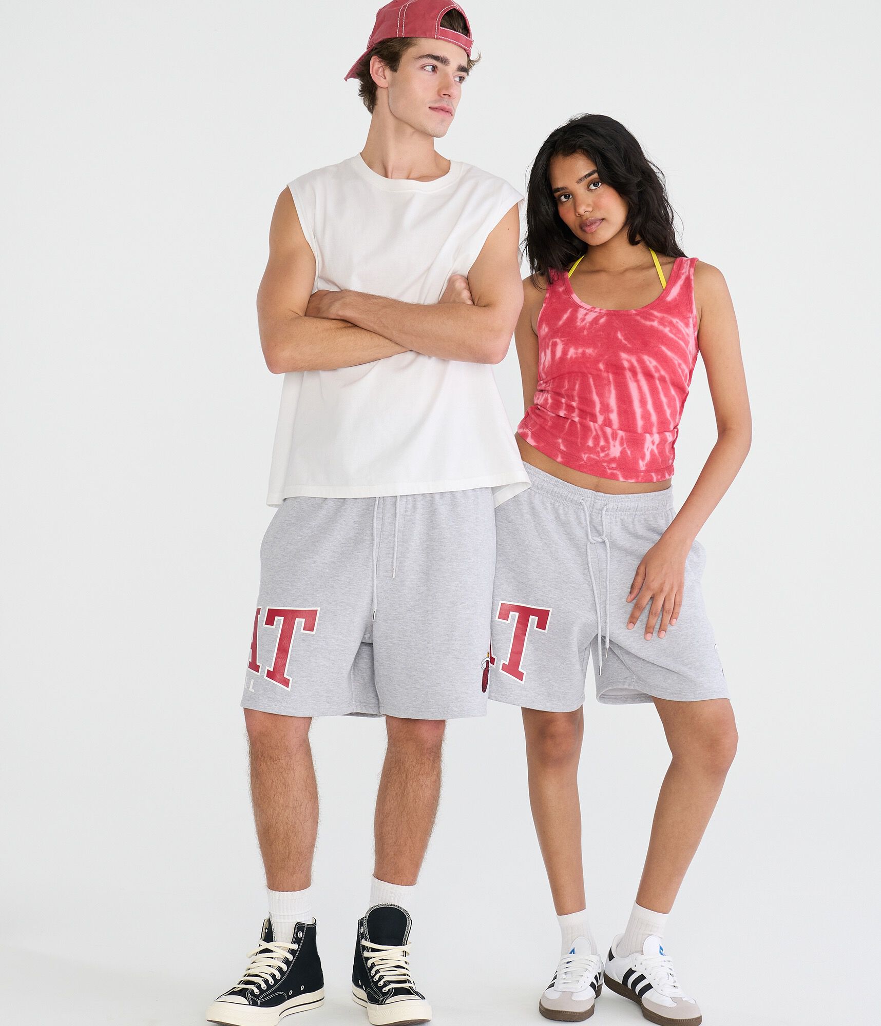 Miami Heat Basketball Fleece Shorts