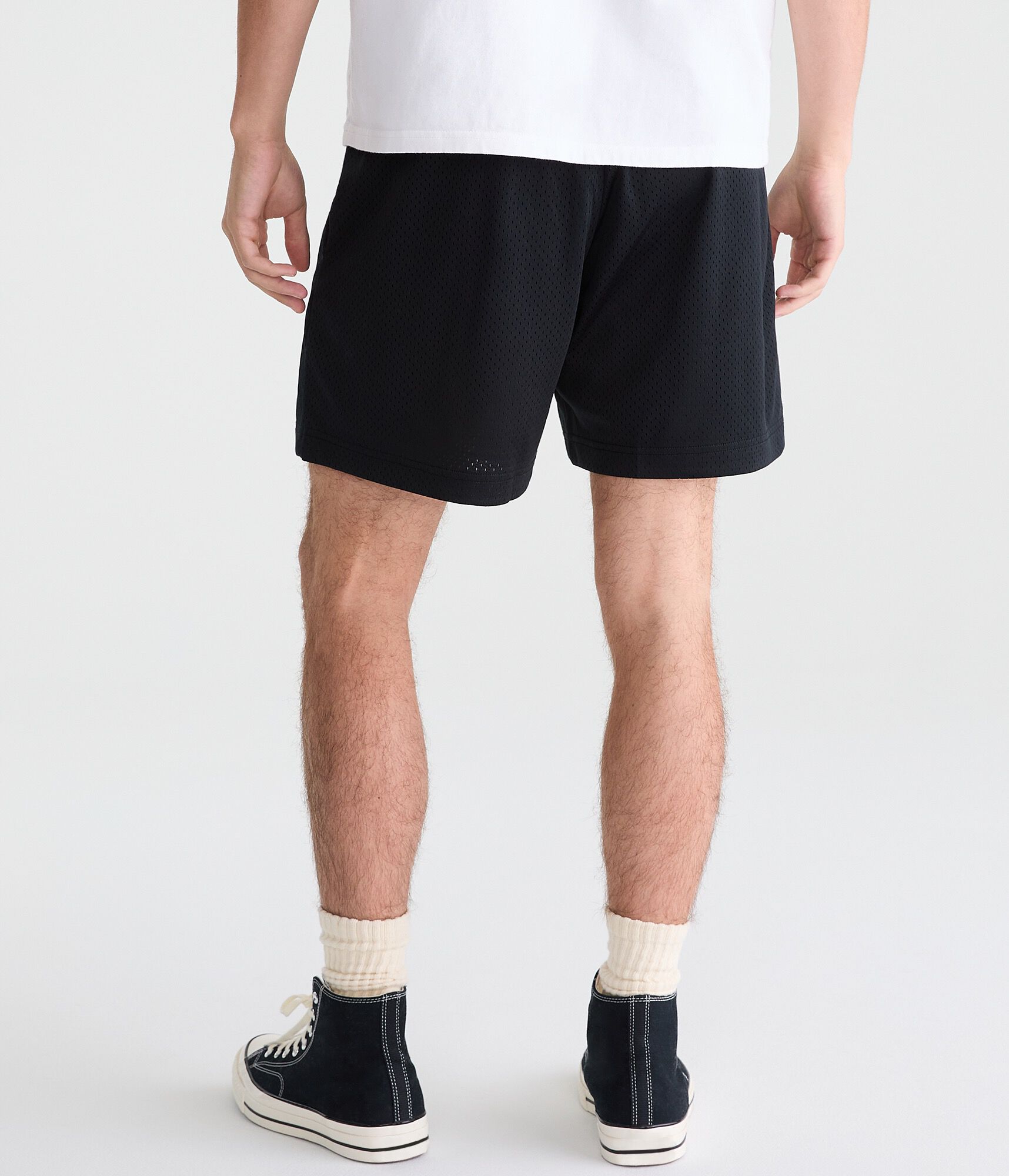 Jagged Stars Mesh Shorts