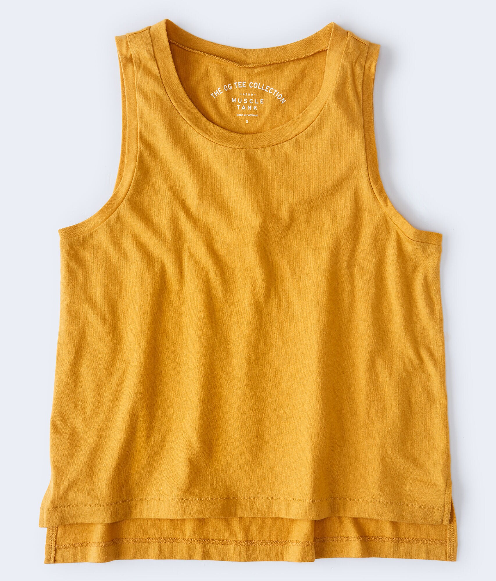 High-Low Muscle Tank