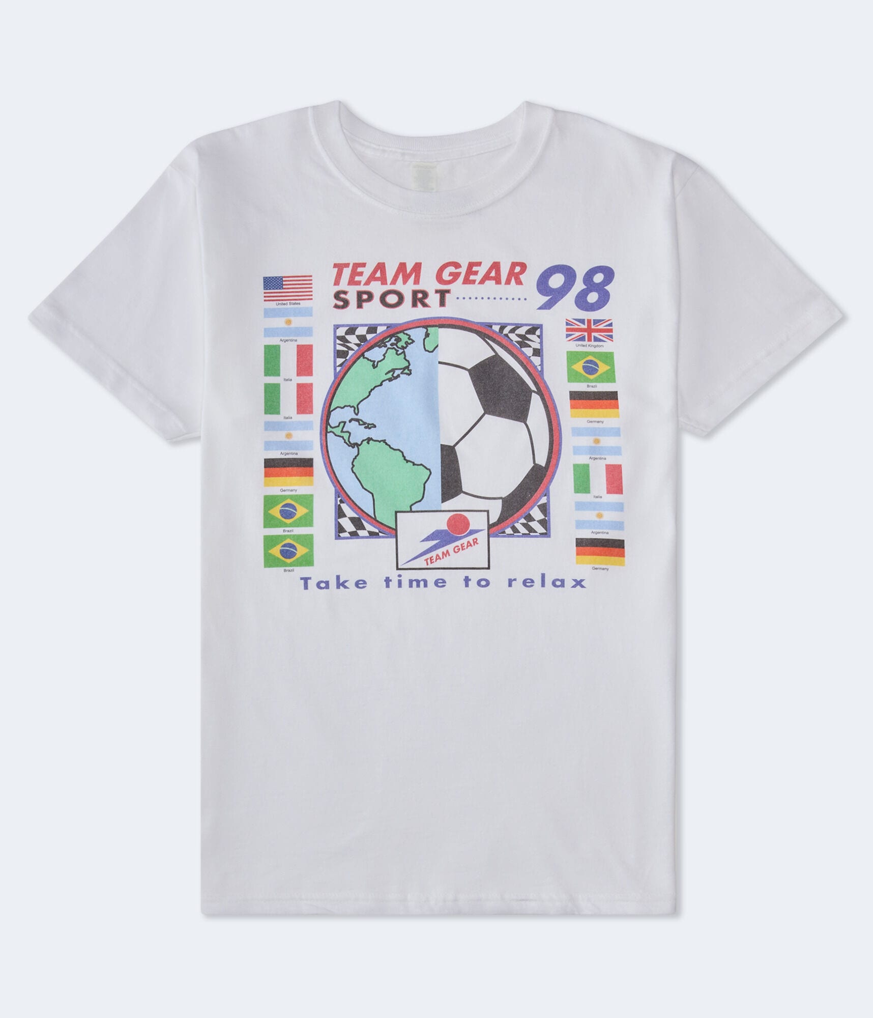 Team Gear Sport 98 Relaxed Graphic Tee