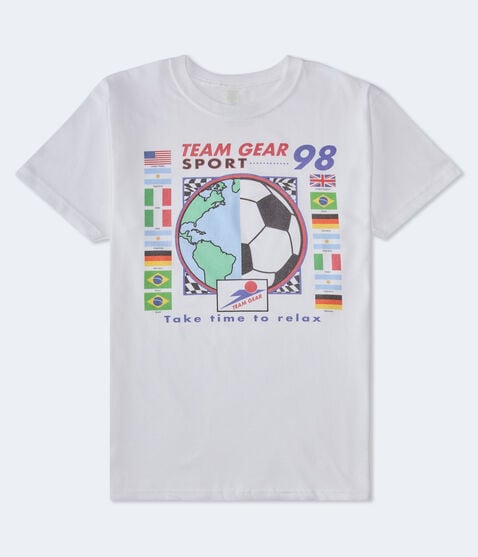 Team Gear Sport 98 Relaxed Graphic Tee Team Gear Sport 98 Relaxed Graphic Tee