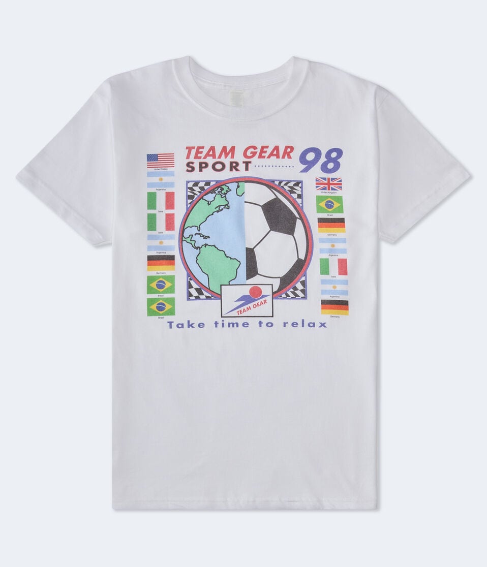 Team Gear Sport 98 Relaxed Graphic Tee