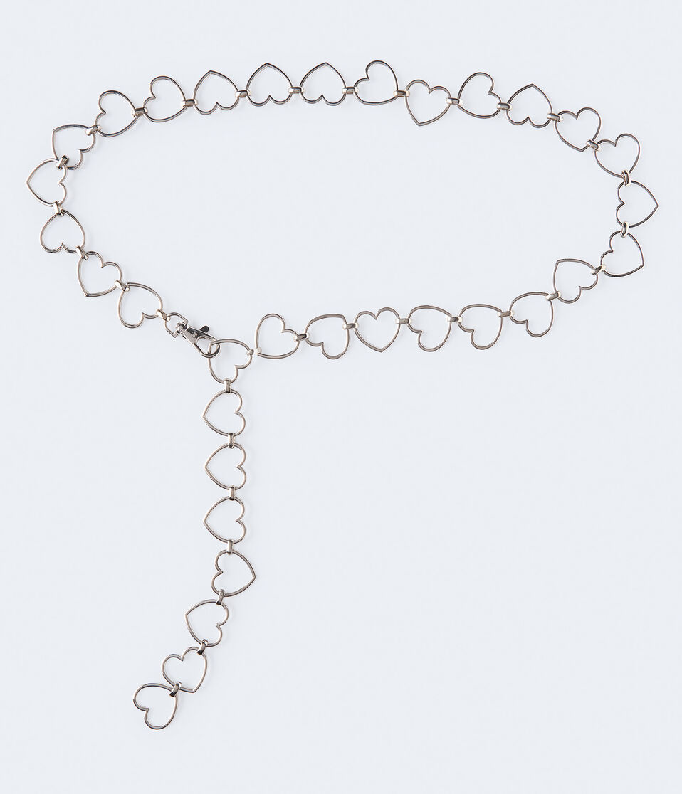 Heart Chain Belt