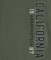 Aeropostale California Appliqué Graphic Tee