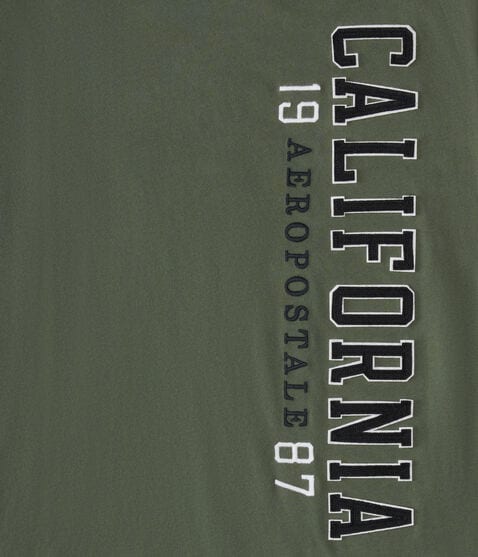 Aeropostale California Appliqué Graphic Tee Aeropostale California Appliqué Graphic Tee