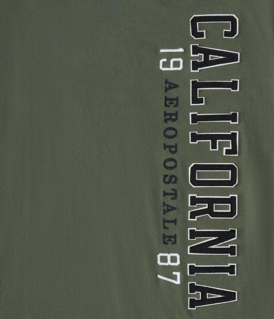 Aeropostale California Appliqué Graphic Tee