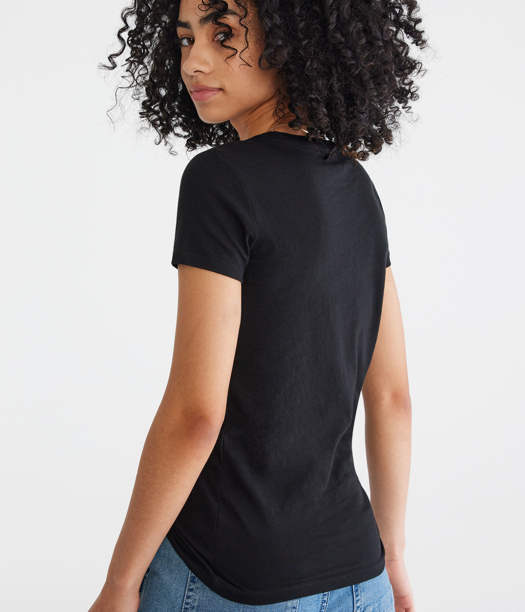 Aeropostale Gothic Logo Pride Graphic Tee