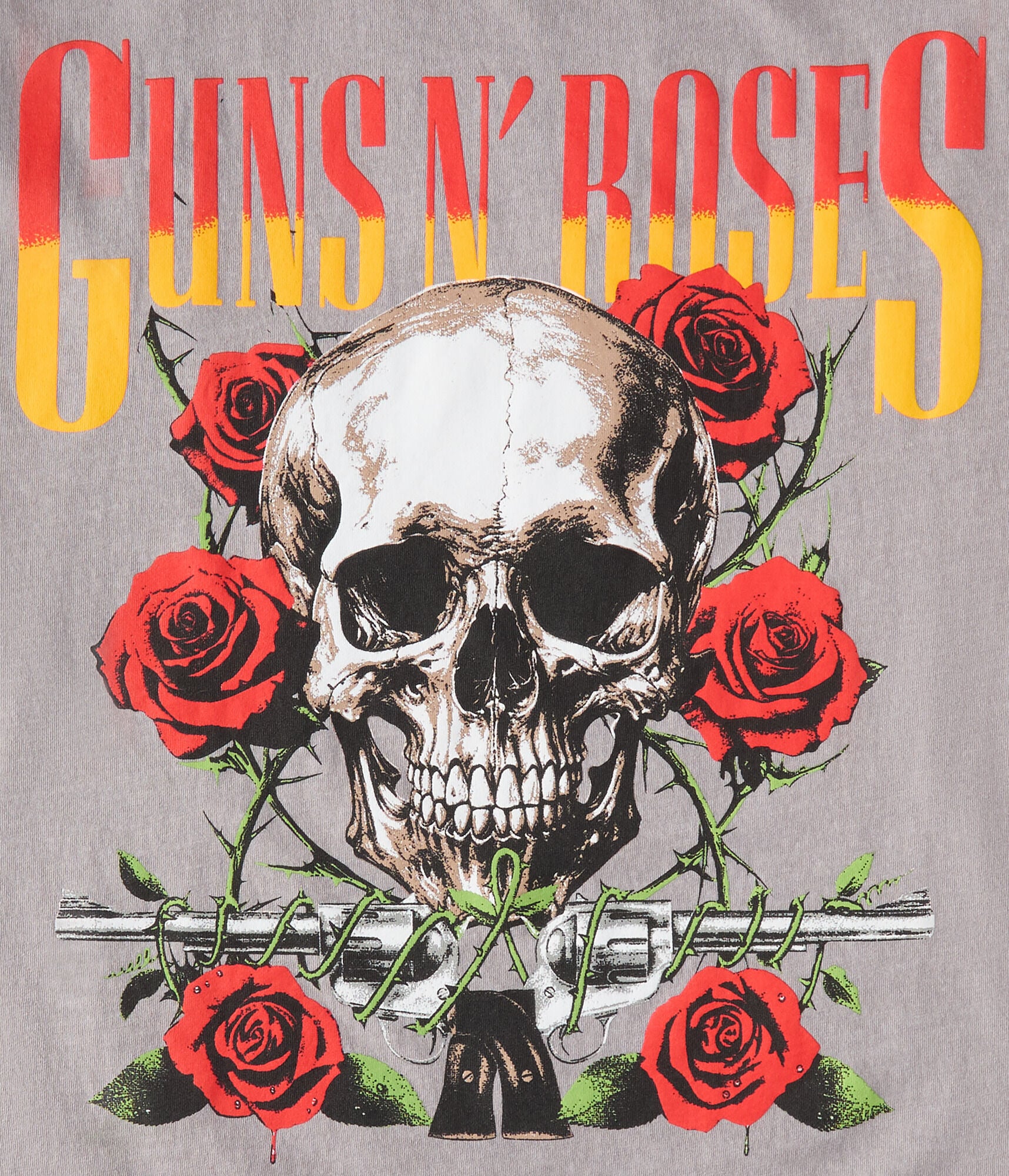 Guns N' Roses Relaxed Graphic Tee