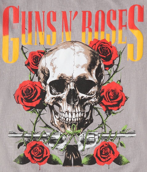Guns N' Roses Relaxed Graphic Tee
