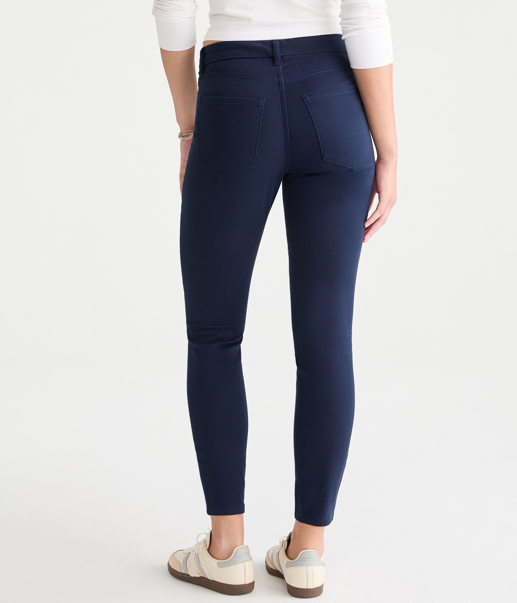 Curvy Seriously Stretchy High-Rise Uniform Jegging