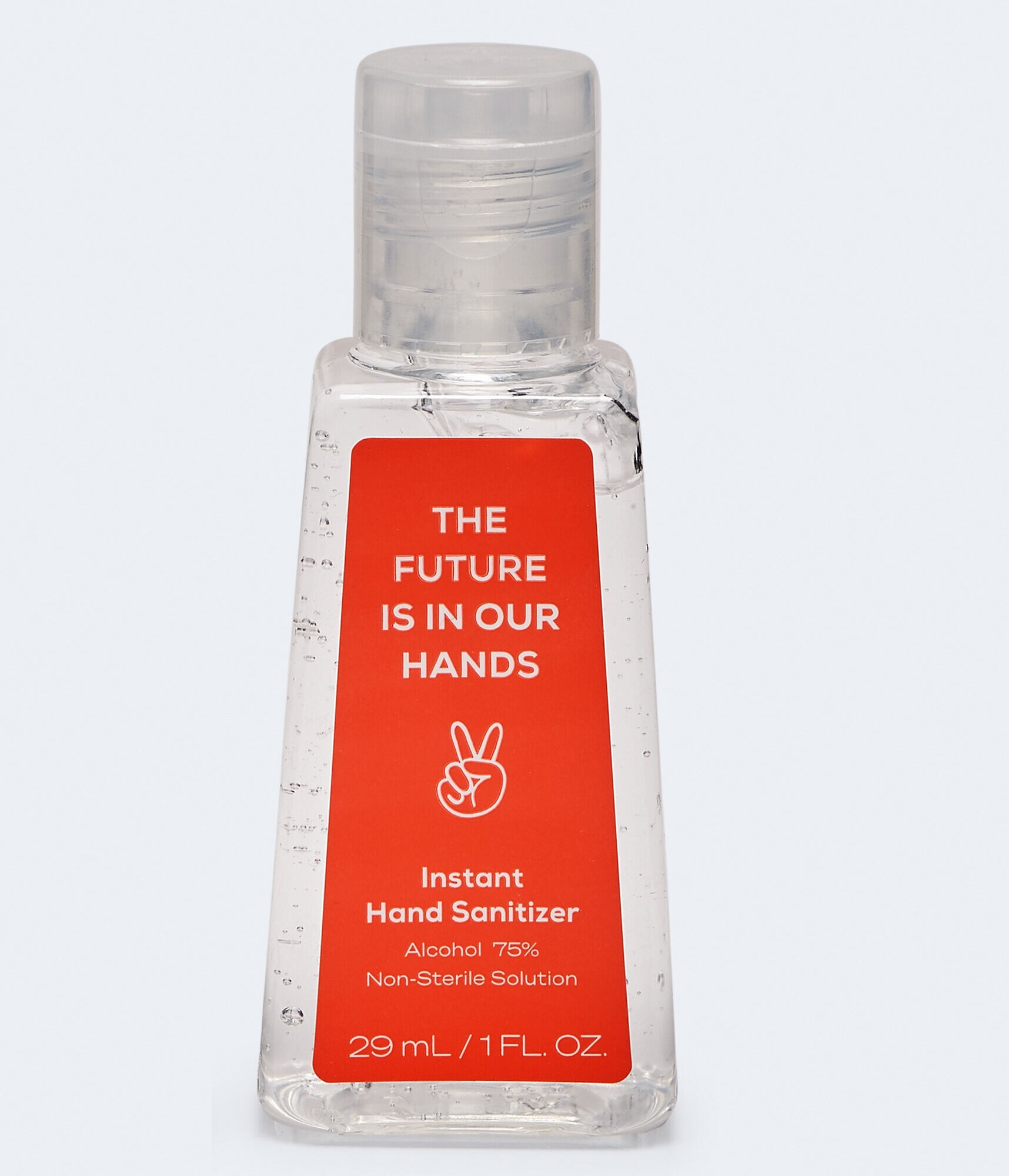The Future Is In Our Hands Hand Sanitizer