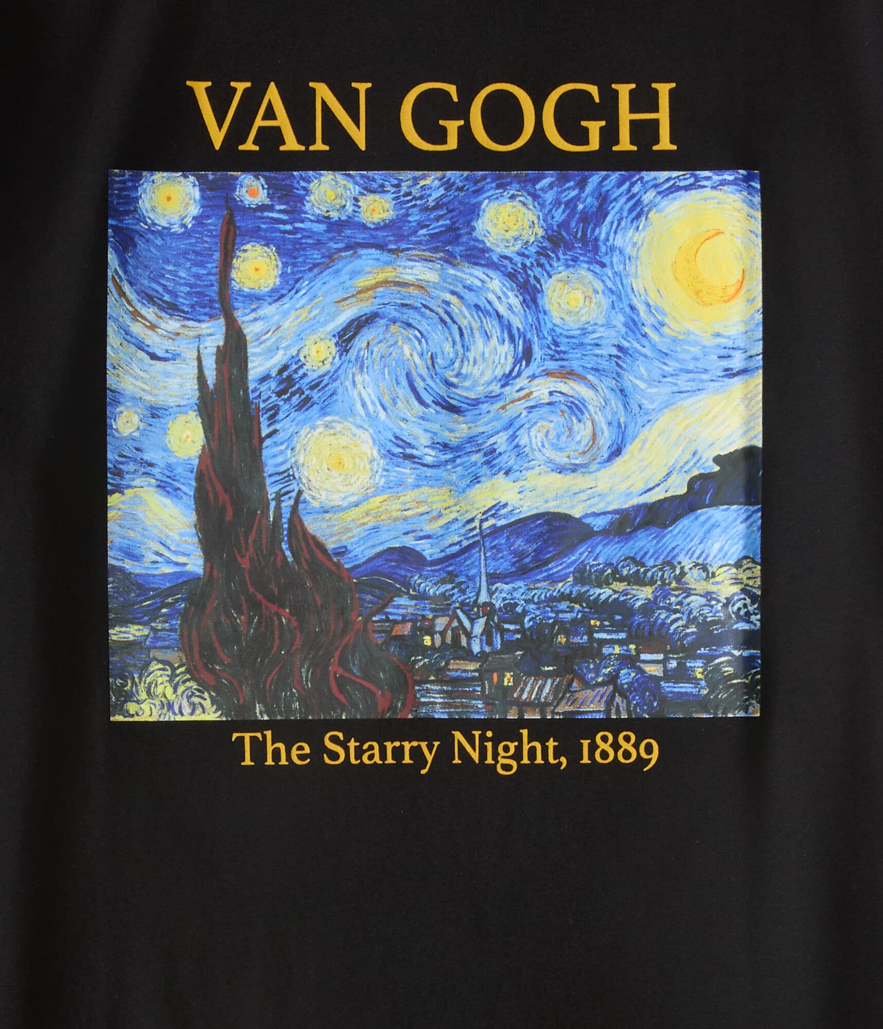 Van Gogh's Starry Night Graphic Tee
