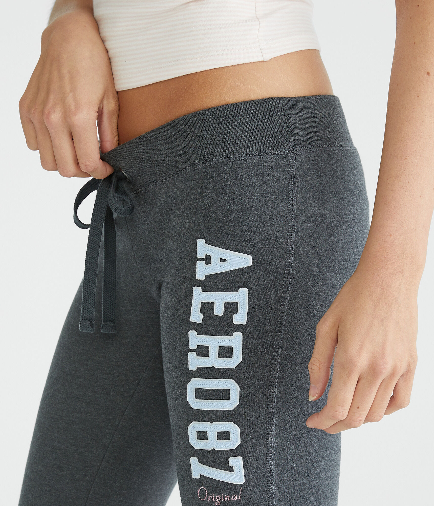 Aero 1987 Fit & Flare Sweatpants