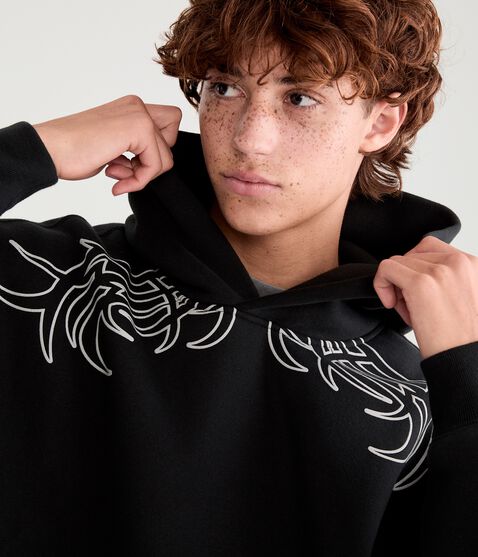 Cloud Soft Barbed Wire Pullover Hoodie Cloud Soft Barbed Wire Pullover Hoodie