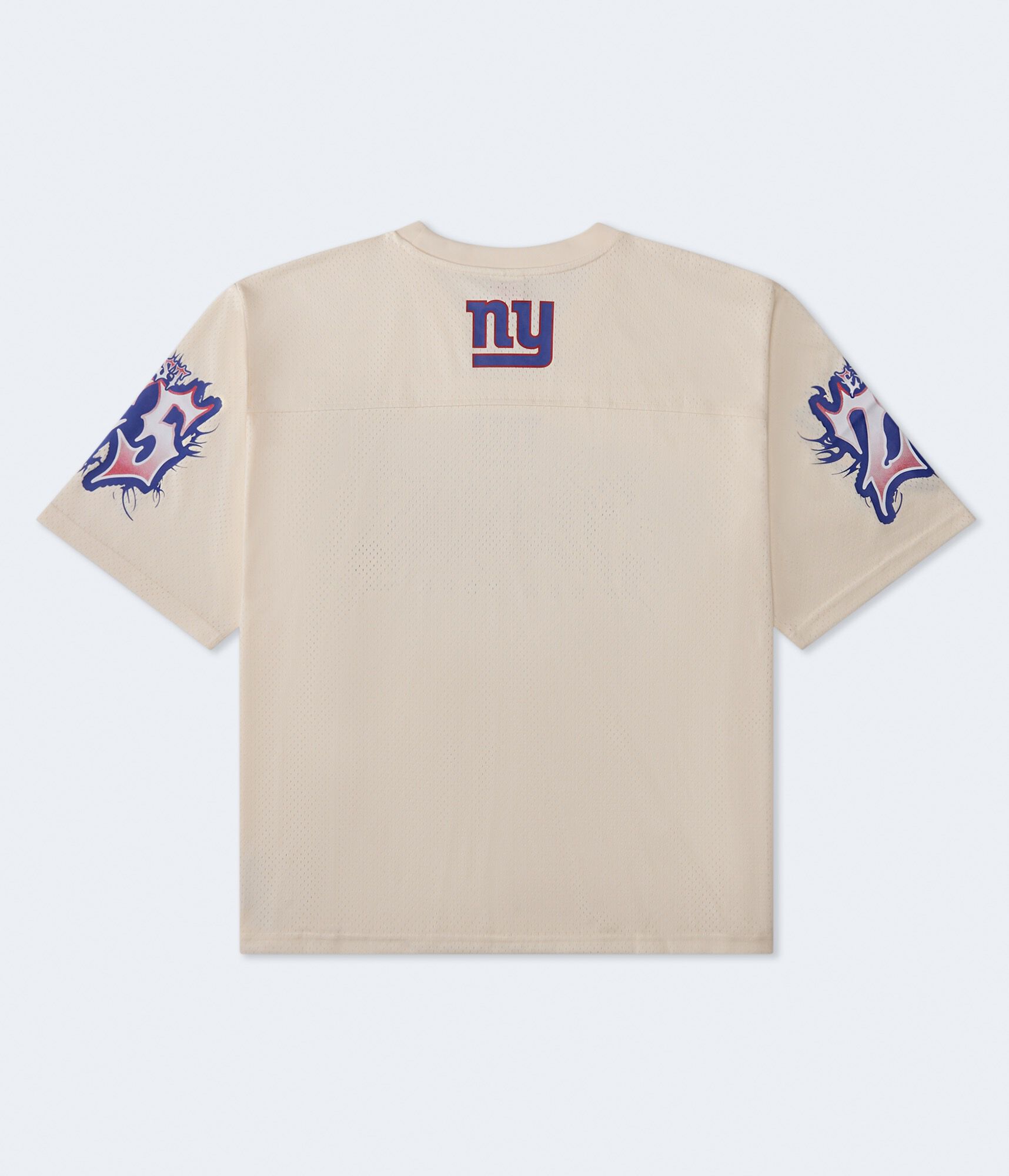 New York Giants Tattoo Mesh Top