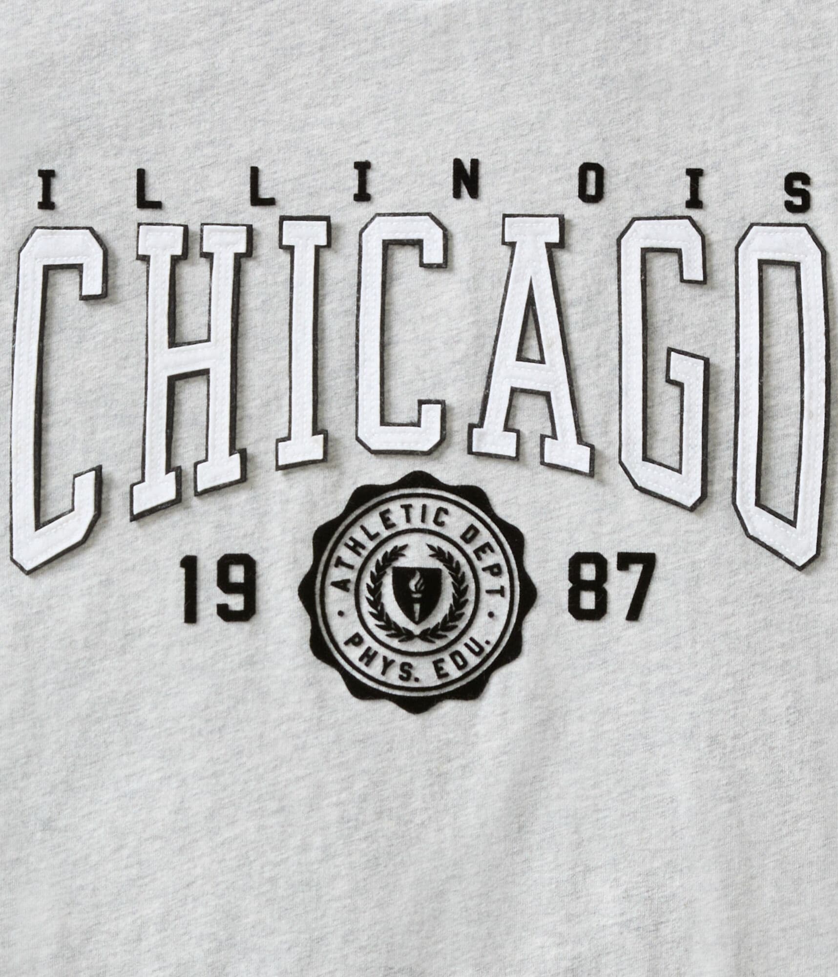 Chicago Athletic Appliqué Graphic Tee