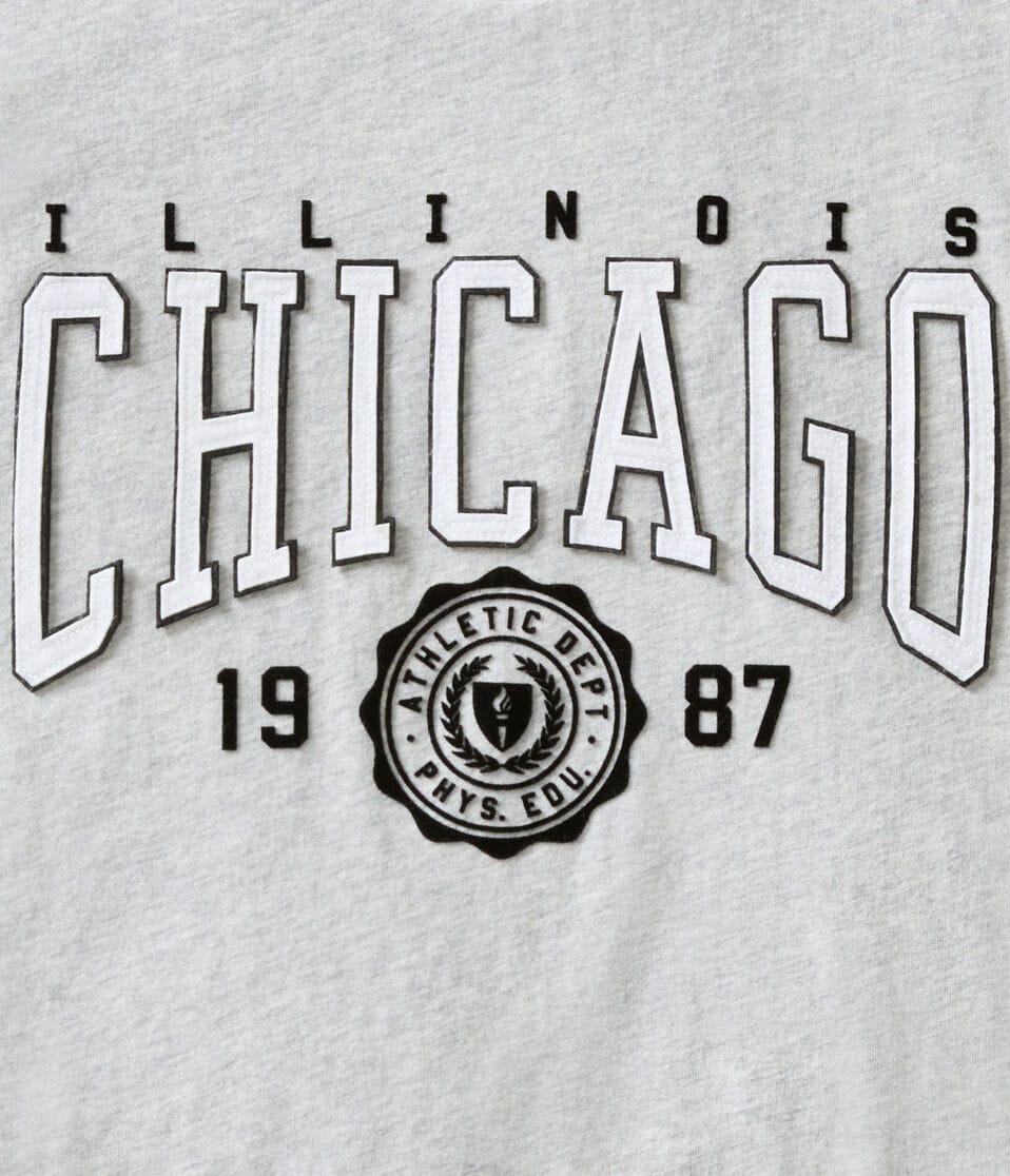 Chicago Athletic Appliqué Graphic Tee