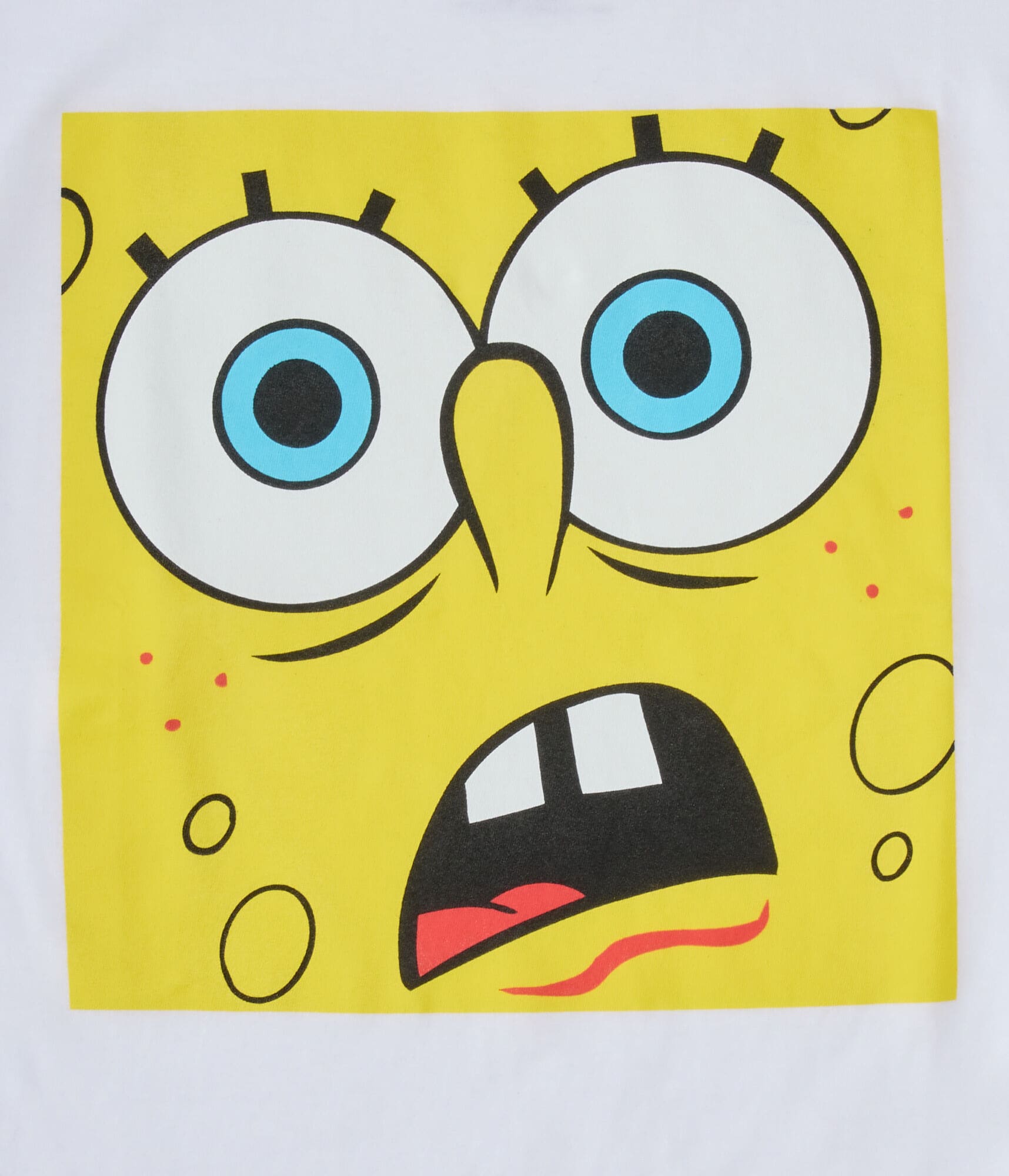 SpongeBob Face Relaxed Graphic Tee