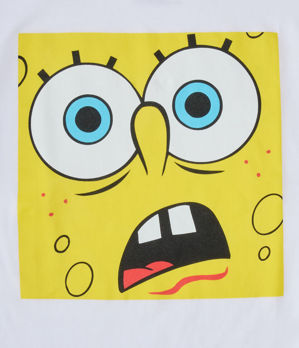 SpongeBob Face Relaxed Graphic Tee