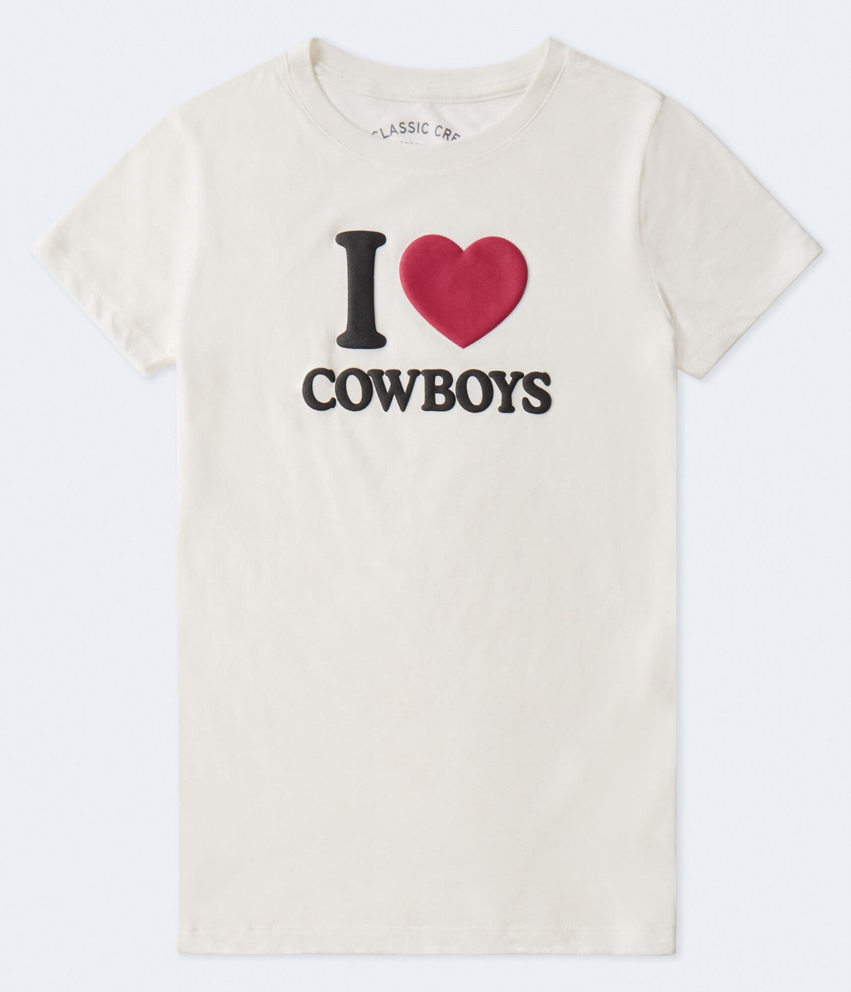 I Heart Cowboys Graphic Tee