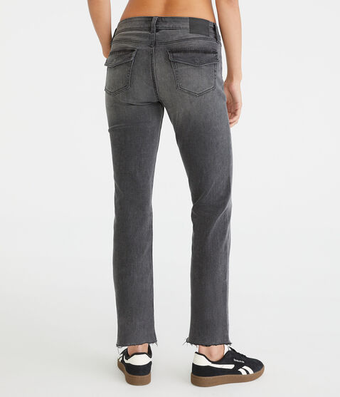Mid-Rise Kick Flare Jean Mid-Rise Kick Flare Jean