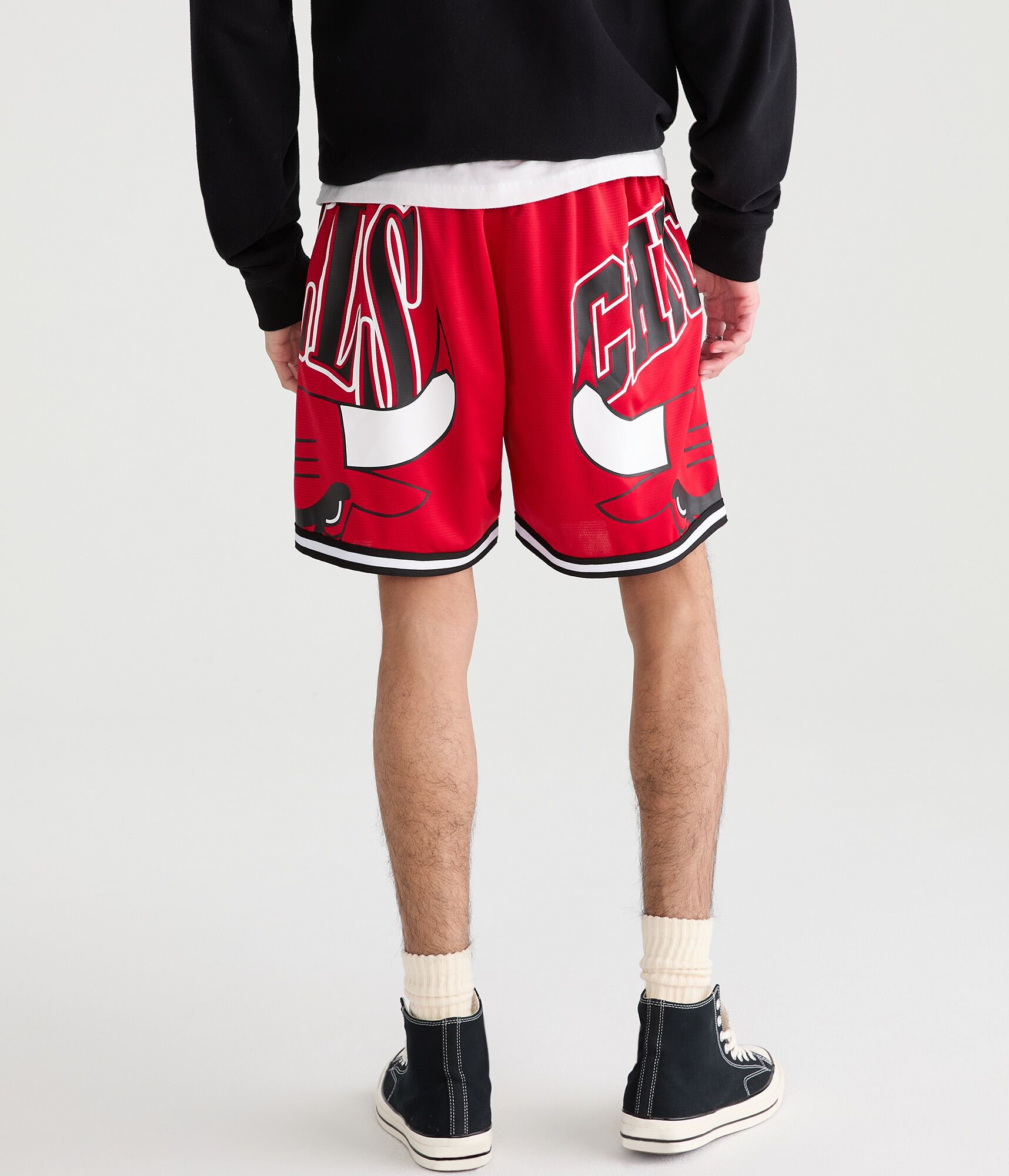 Chicago Bulls Mesh Shorts