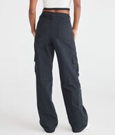 Mid-Rise Utility Cargo Pants